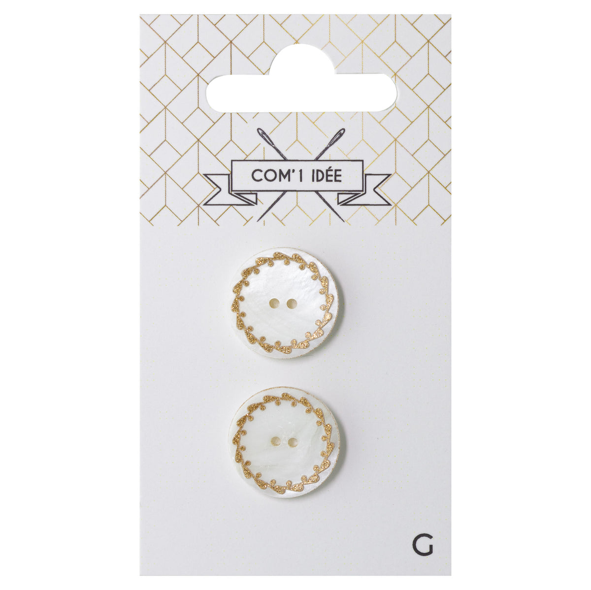 Boutons - Com'1 Idée