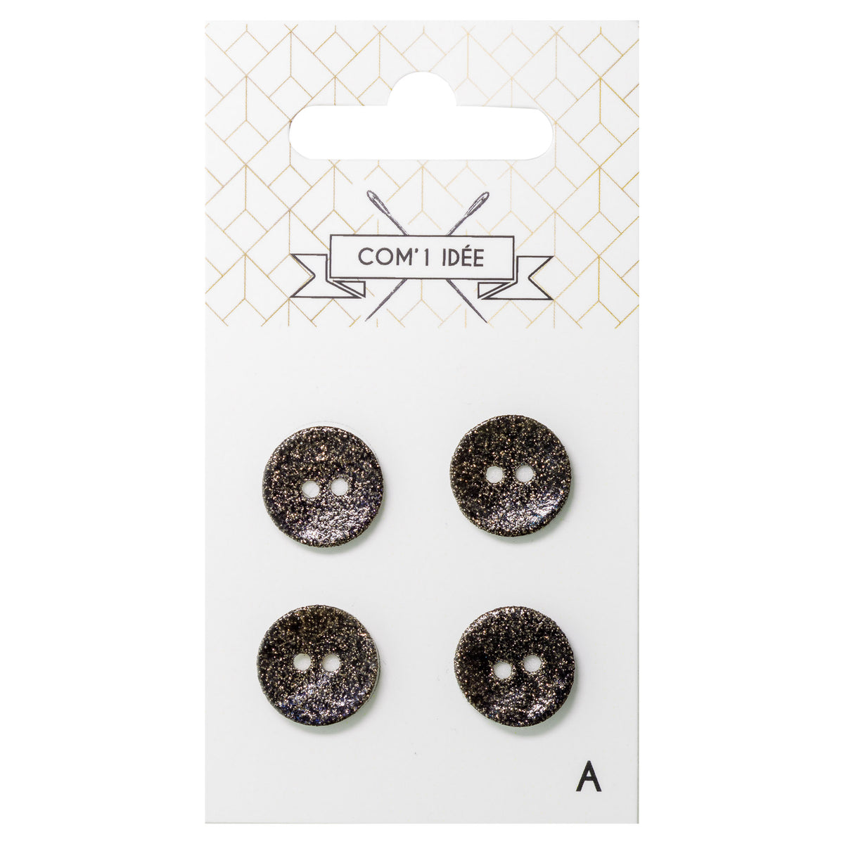 Boutons - Com'1 Idée