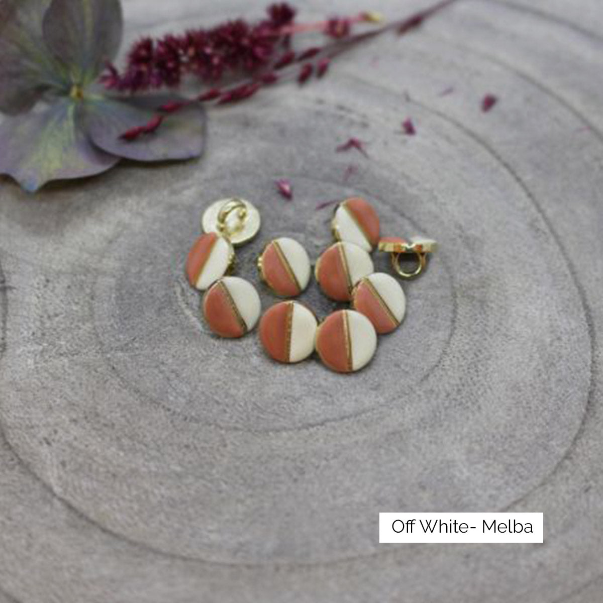 Boutons Wink - Atelier Brunette