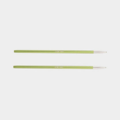 Pointes d'Interchangeables Courtes ou Longues Zing - Knit Pro