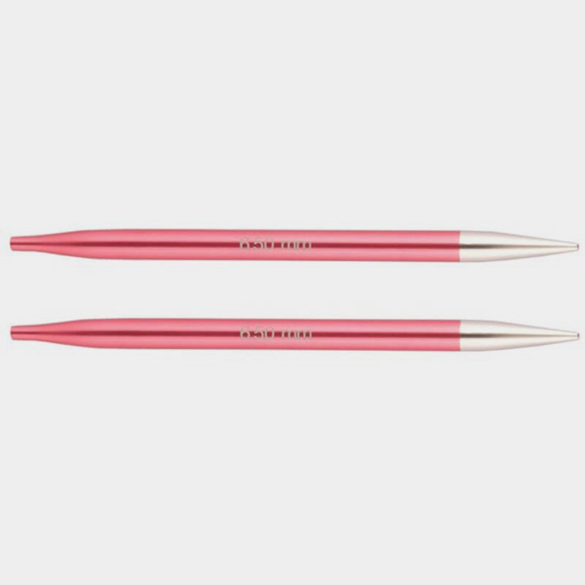 Pointes d'Interchangeables Courtes ou Longues Zing - Knit Pro