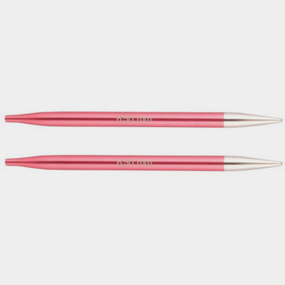 Pointes d'Interchangeables Courtes ou Longues Zing - Knit Pro