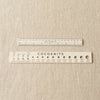 Règle et Jauge pour Maker's Board - Cocoknits