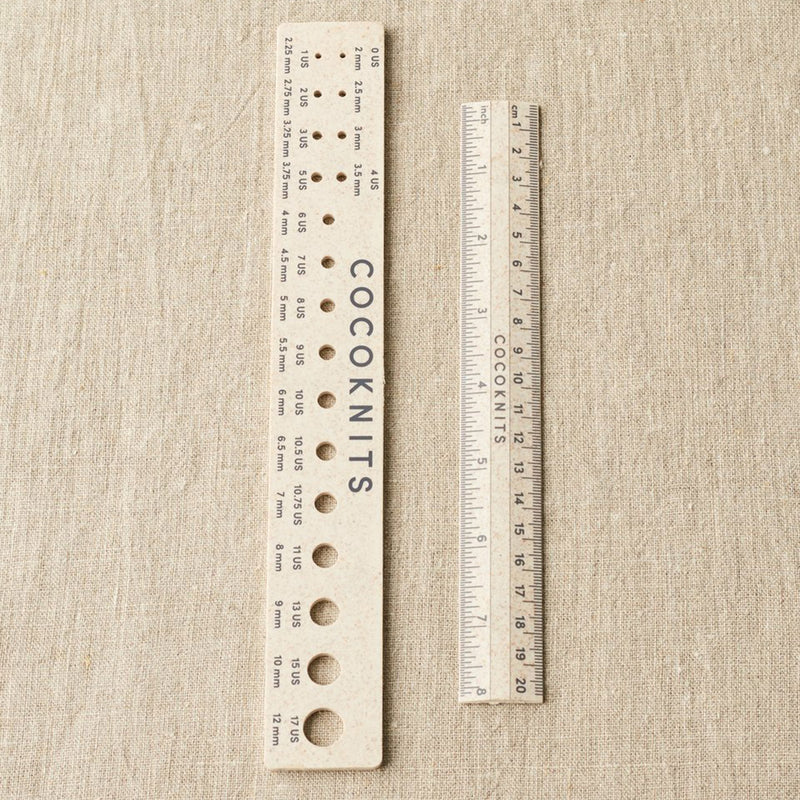 Règle et Jauge pour Maker's Board - Cocoknits