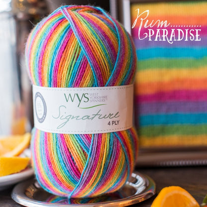 Signature 4-Ply Winwick Mum ou Cocktail - West Yorkshire Spinners