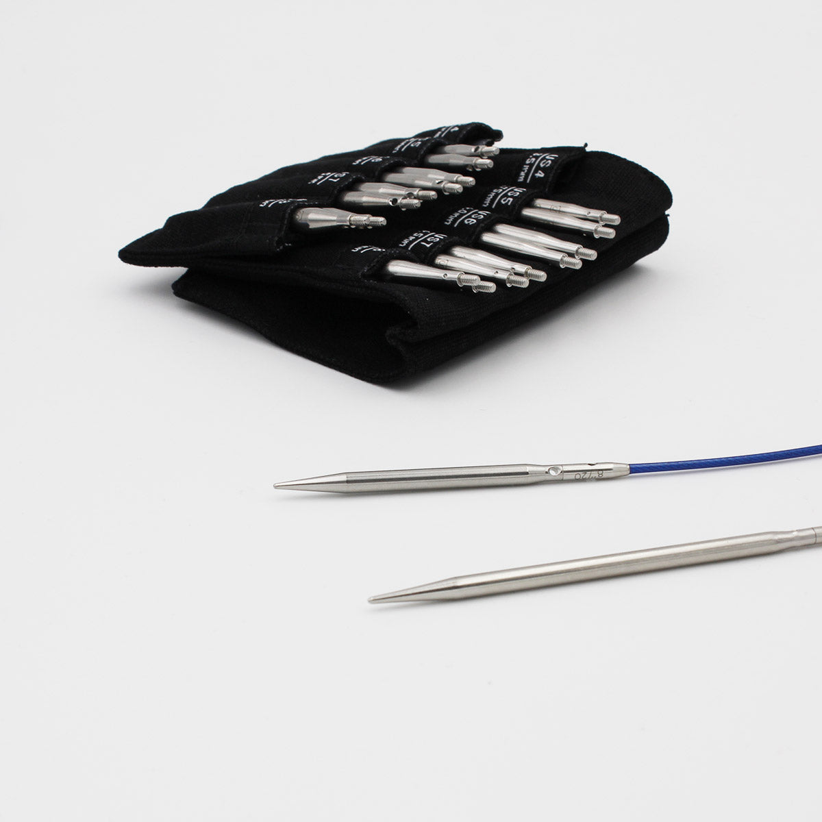 Kit Shorties Bleu 2" et 3" (3.5 à 5 mm) - ChiaoGoo