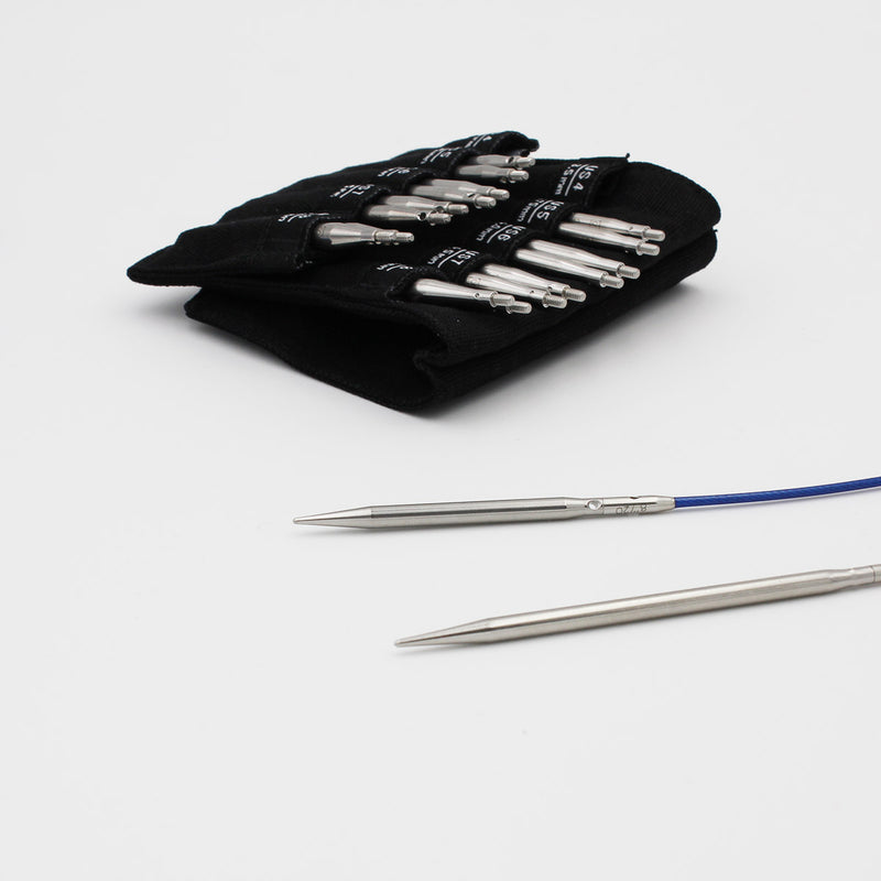 Kit Shorties Bleu 2" et 3" (3.5 à 5 mm) - ChiaoGoo