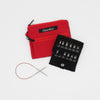 Kit Shorties Rouge 2" et 3" (de 2 à 3,25 mm) - ChiaoGoo