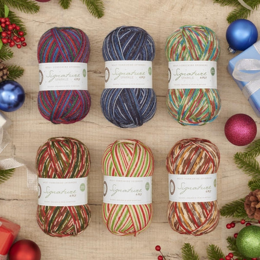 Signature 4-Ply Collection Noel - West Yorkshire Spinners