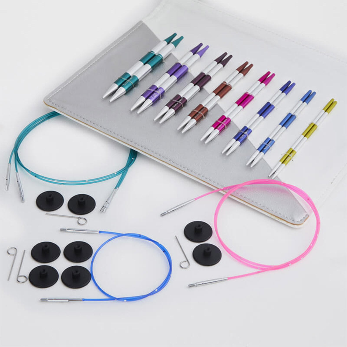 Kit d'Interchangeables Deluxe SmartStix - Knit Pro