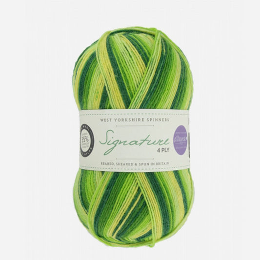 Signature 4-Ply Seasons - West Yorkshire Spinners