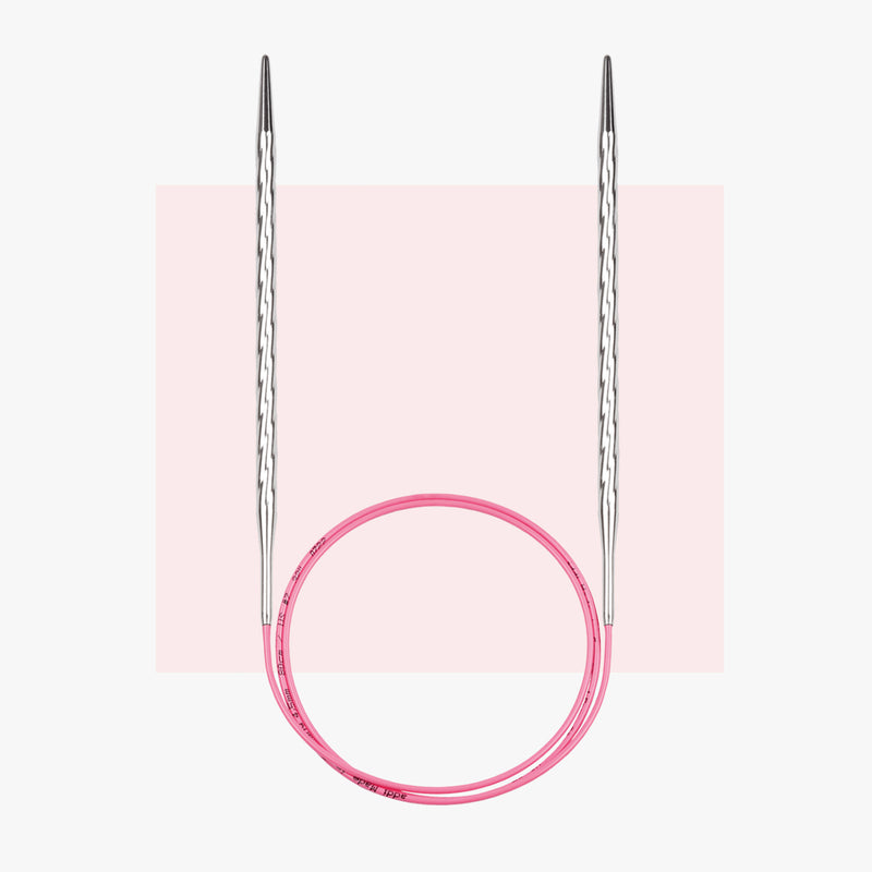 Aiguilles Circulaires Fixes Unicorn Lace 80 ou 100 cm - Addi