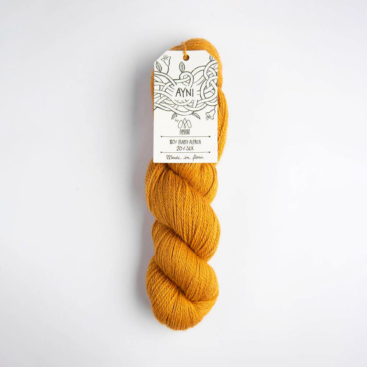 Echeveau de Ayni de Amano Yarns coloris 5018 Autumn