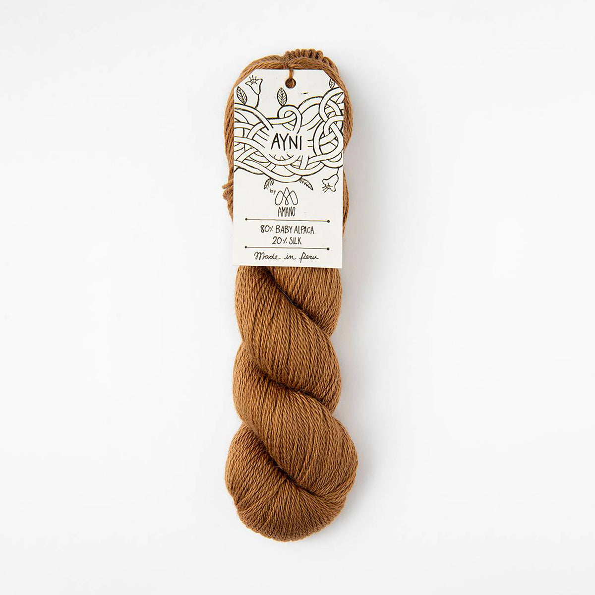 Echeveau de Ayni de Amano Yarns coloris 5031 Ginger