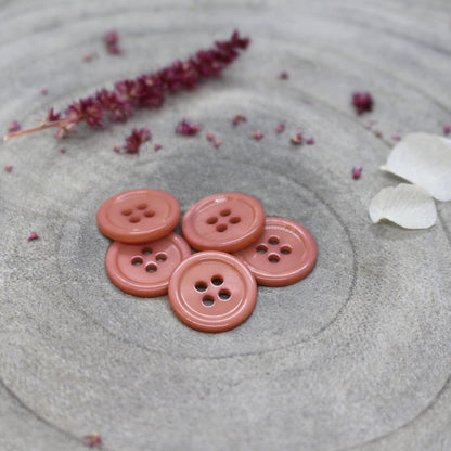 Boutons Bliss d'Atelier Brunette, coloris Melba