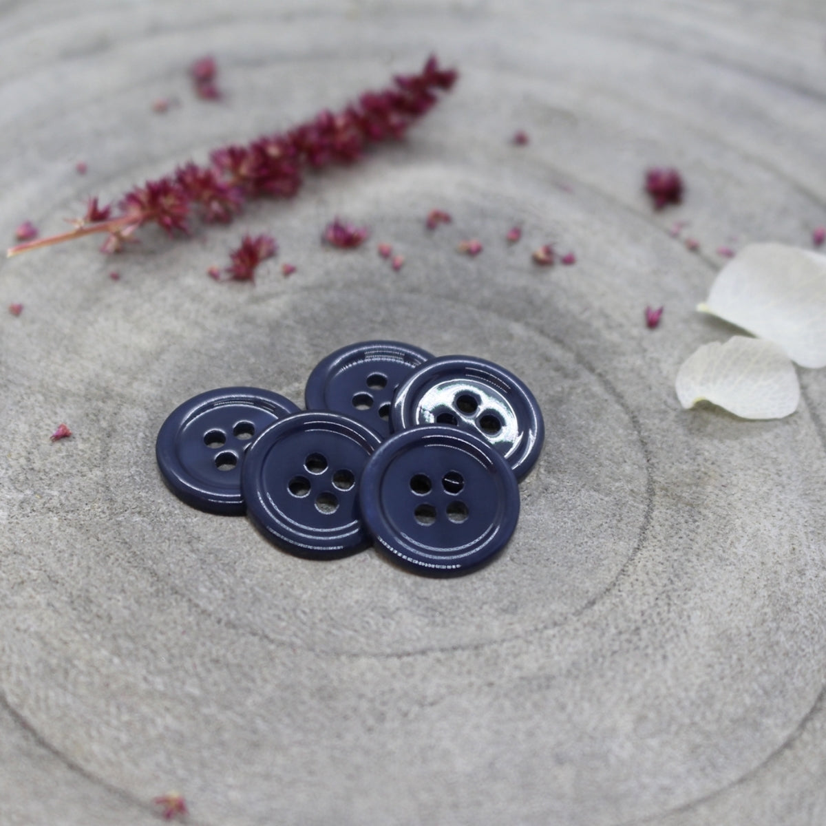 Boutons Bliss d'Atelier Brunette, coloris Midnight