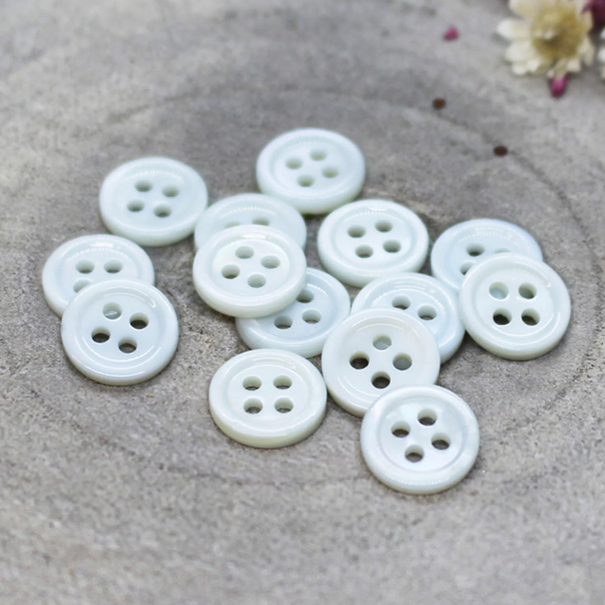 Boutons Bliss d'Atelier Brunette, coloris Sage