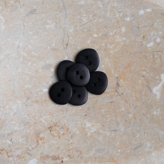Boutons Jaipur d'Atelier Brunette coloris Black