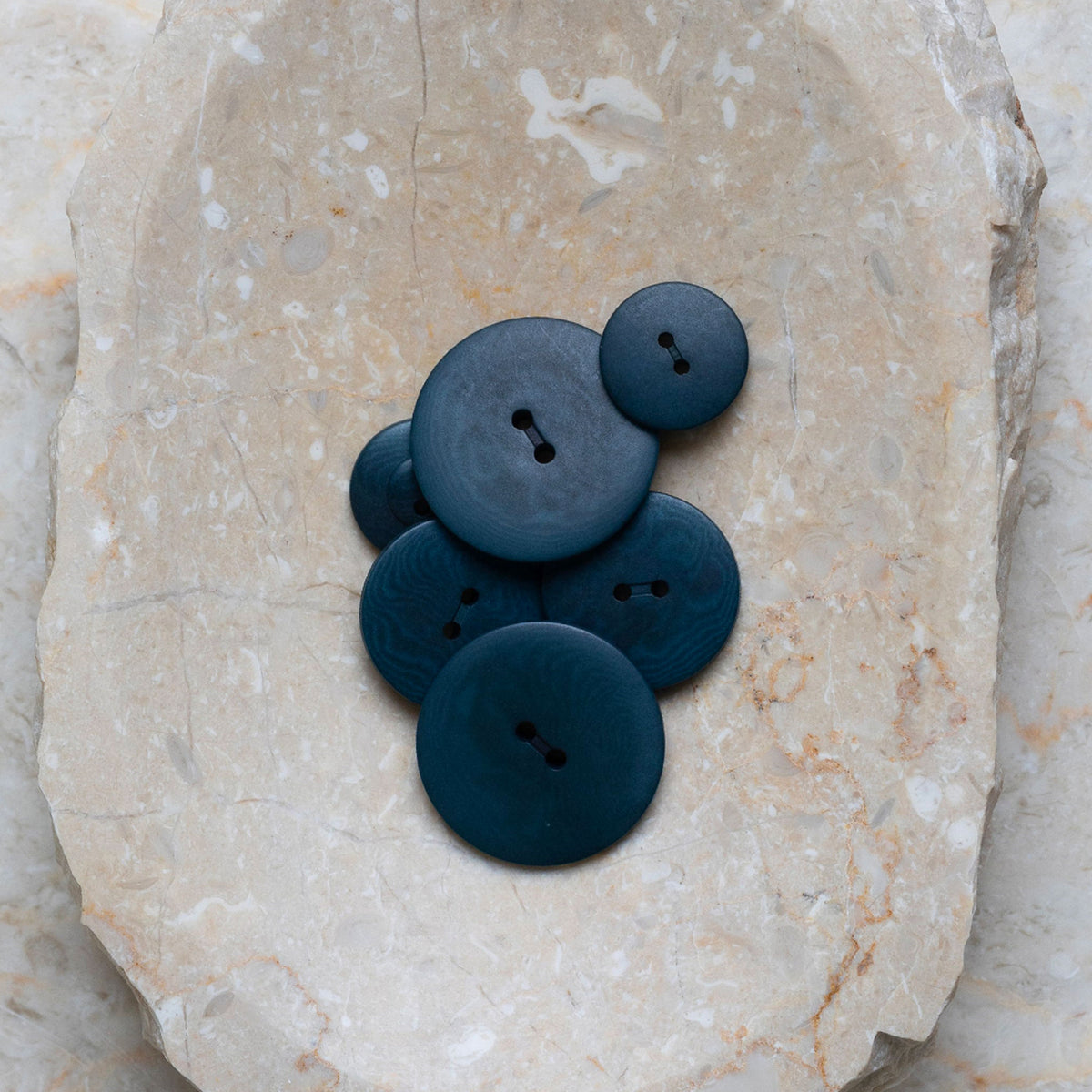 Boutons Palm d'Atelier Brunette coloris Forest