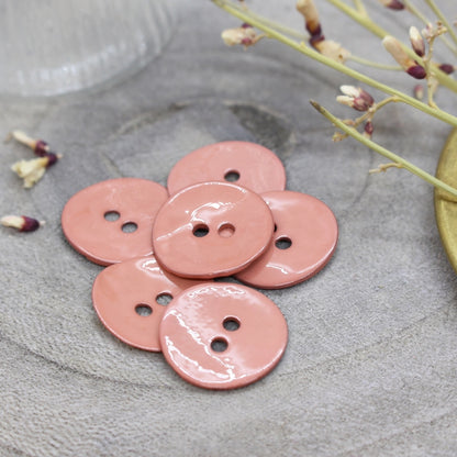 Boutons Glossy - Atelier Brunette