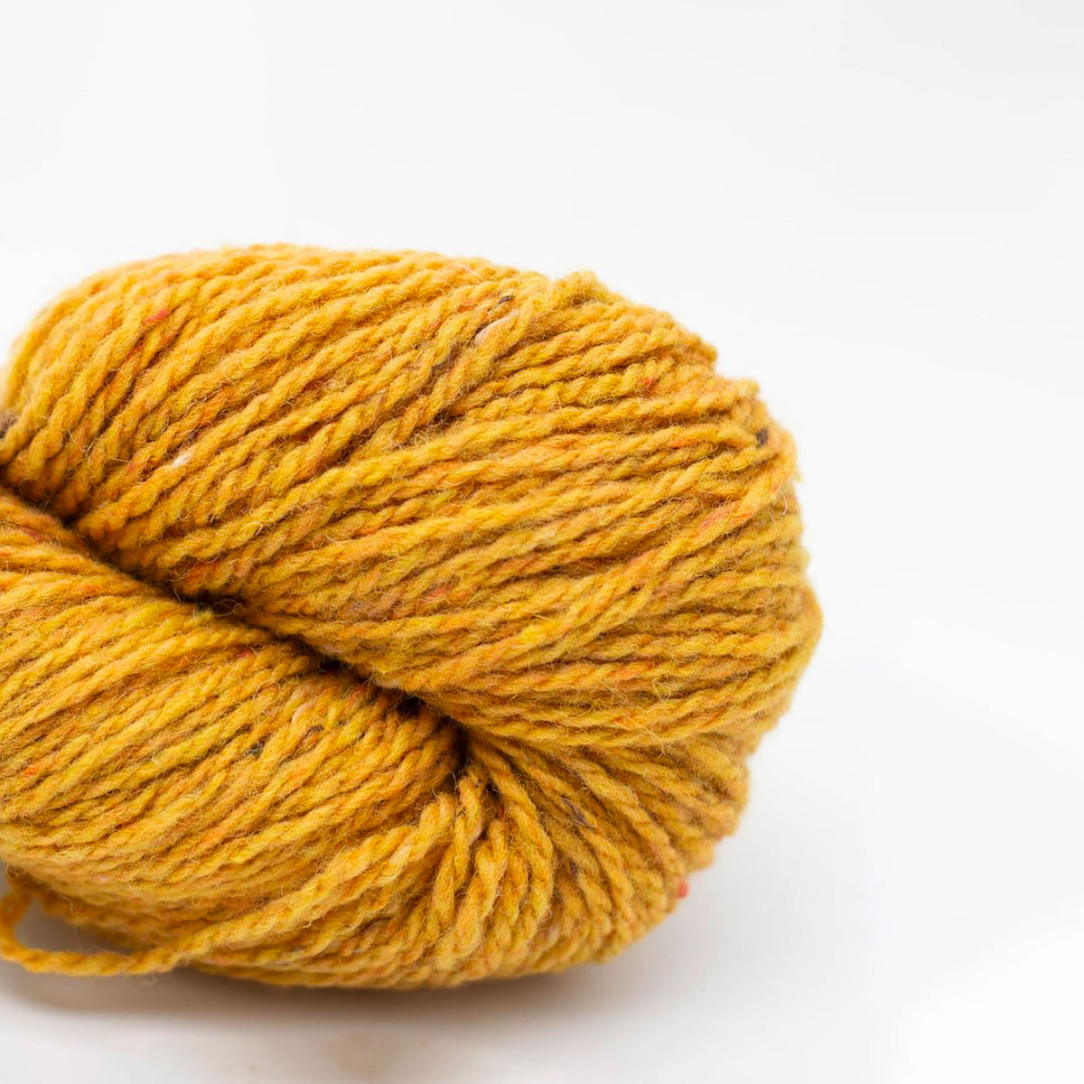 Echeveau de Loch Lomond GOTS de BC Garn coloris 01 Curry