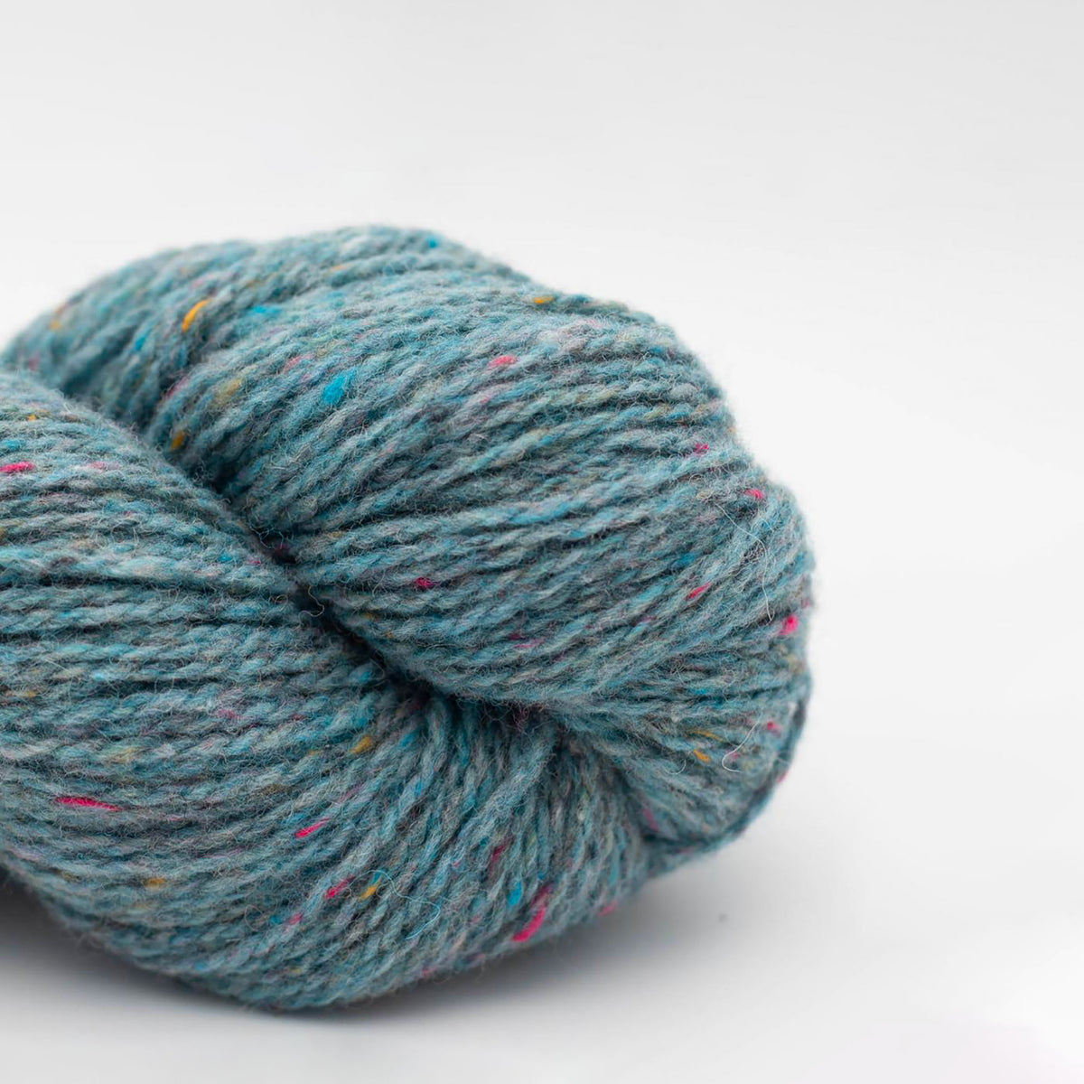 Echeveau de Loch Lomond GOTS de BC Garn coloris 10 Green Blue