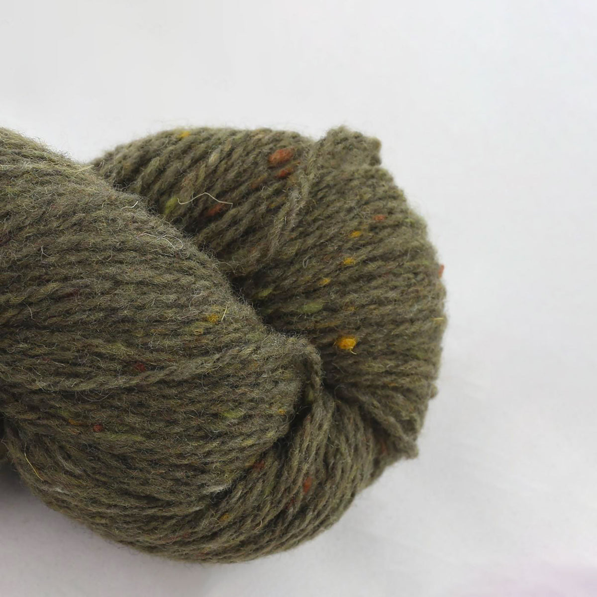 Echeveau de Loch Lomond GOTS de BC Garn coloris 17 Moss