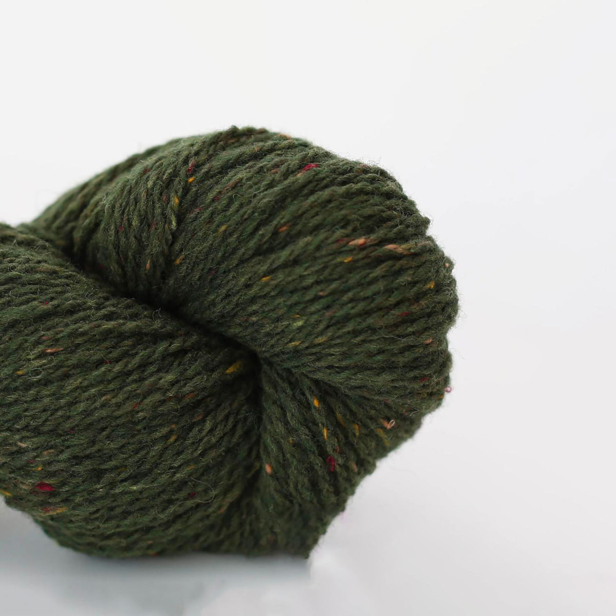 Echeveau de Loch Lomond GOTS de BC Garn coloris 28 Forest Green