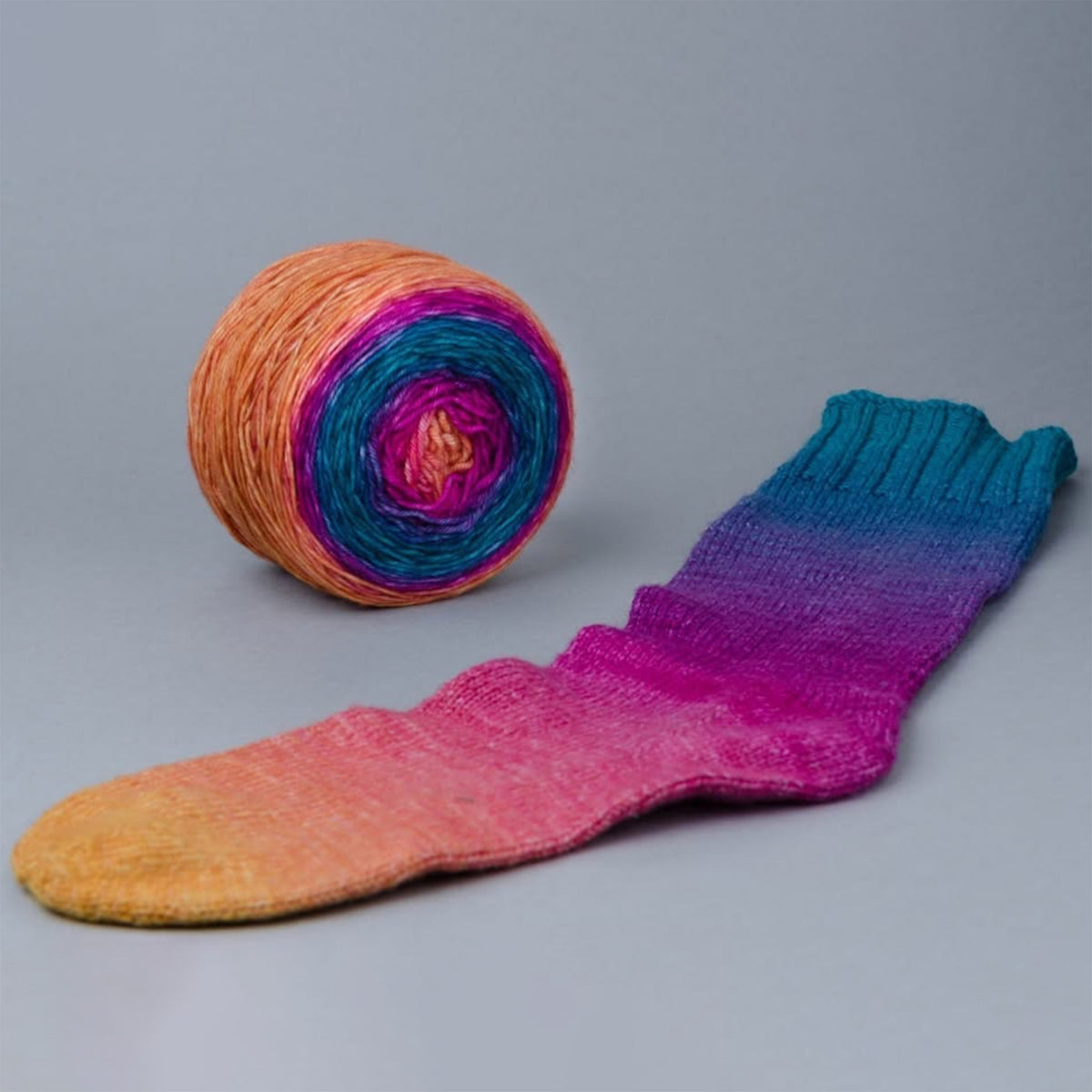 Sok Gradient - Bilum Yarns