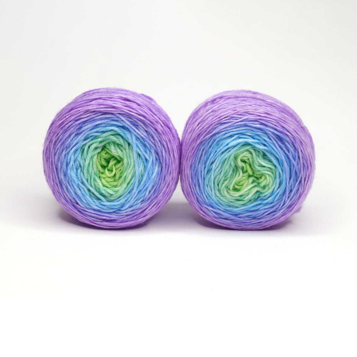 Duo de gradient de Bilum Yarns coloris 07 Lolka