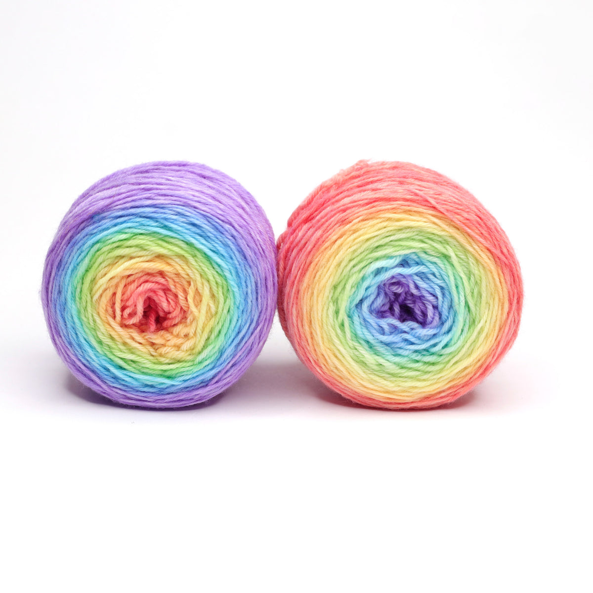 Duo de gradient de Bilum Yarns coloris 17 Helka