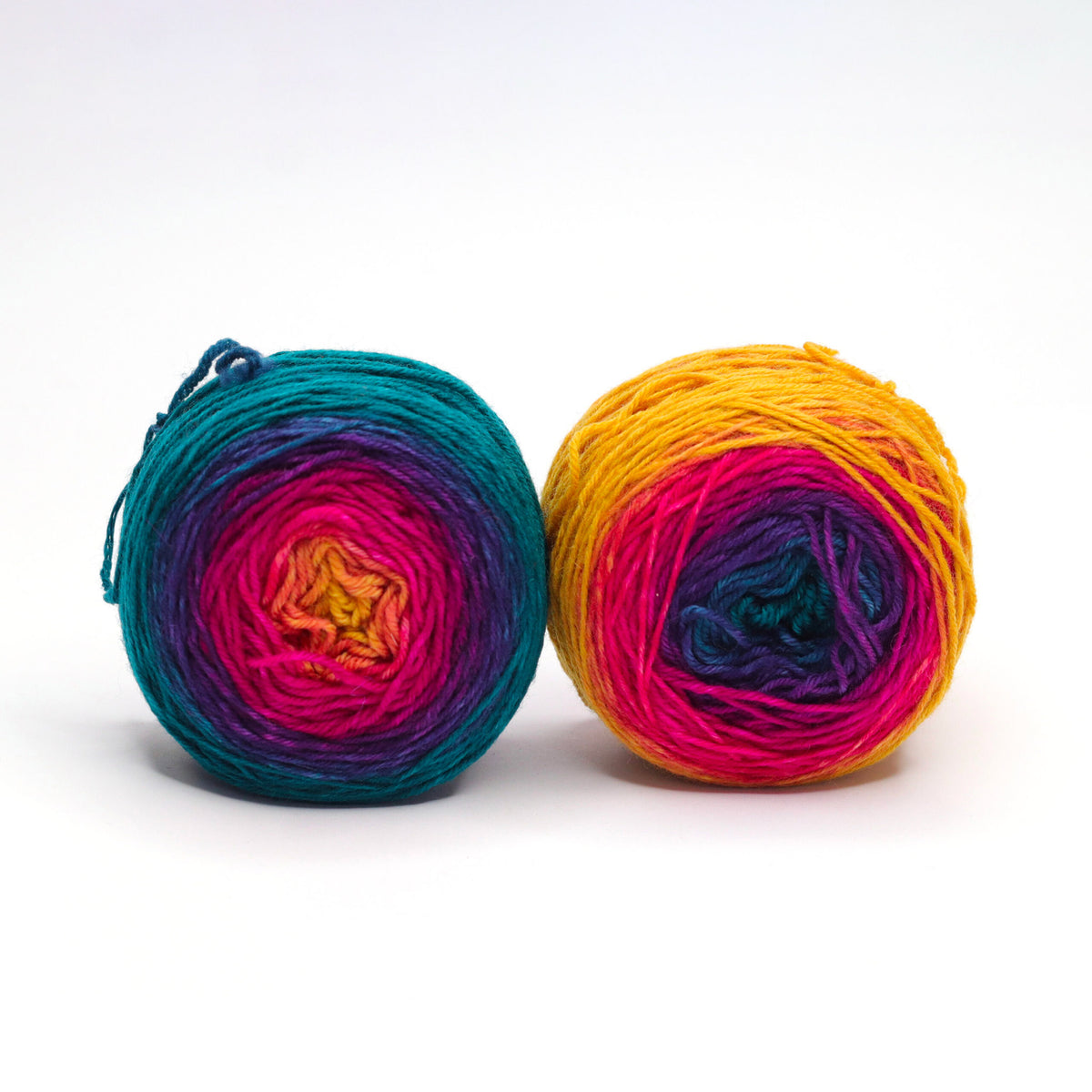 Duo de gradient de Bilum Yarns coloris 24 Elena
