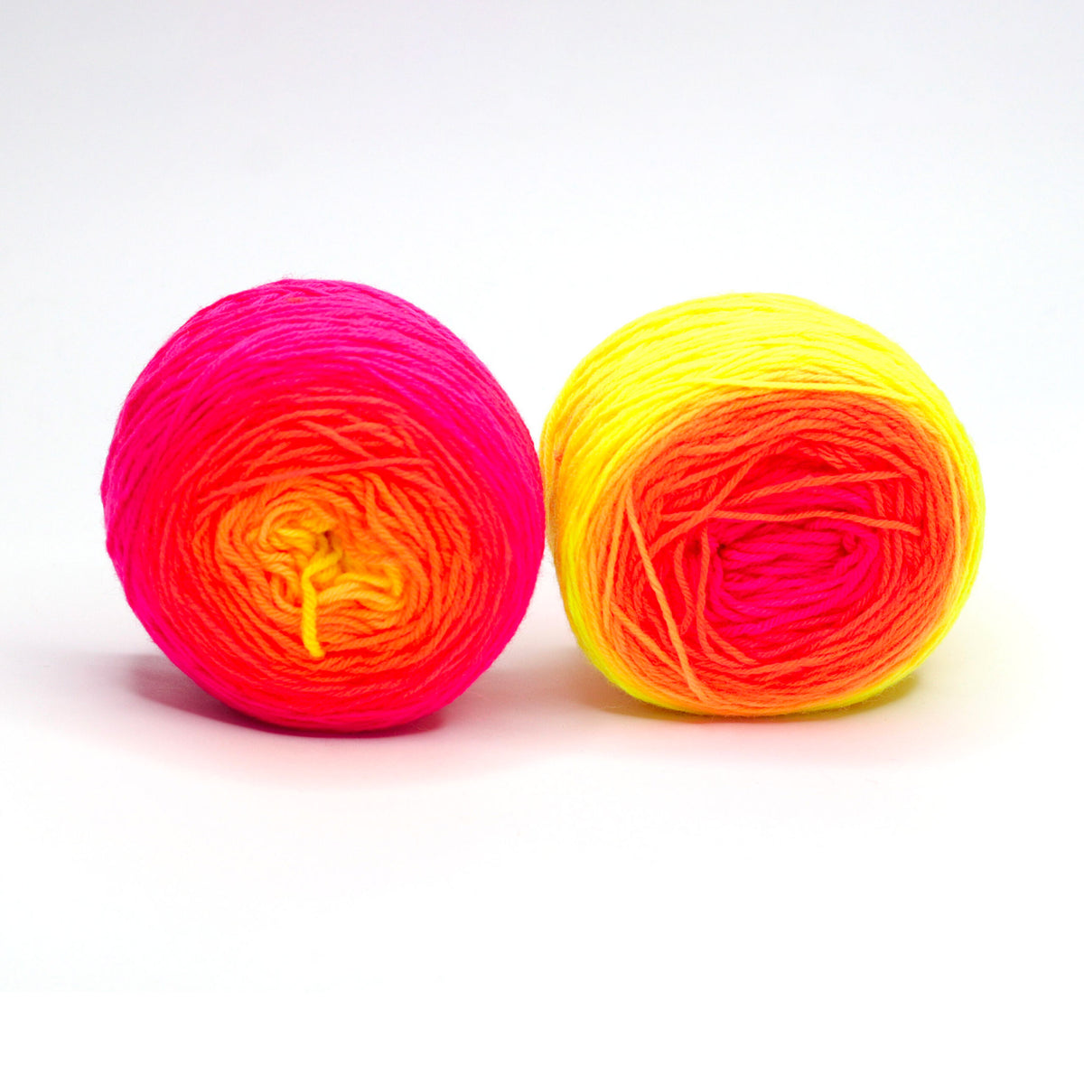 Duo de gradient de Bilum Yarns coloris 334 Gabi