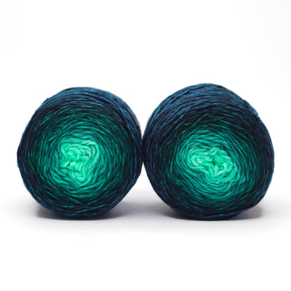 Duo de gradient de Bilum Yarns coloris 340 Olgi