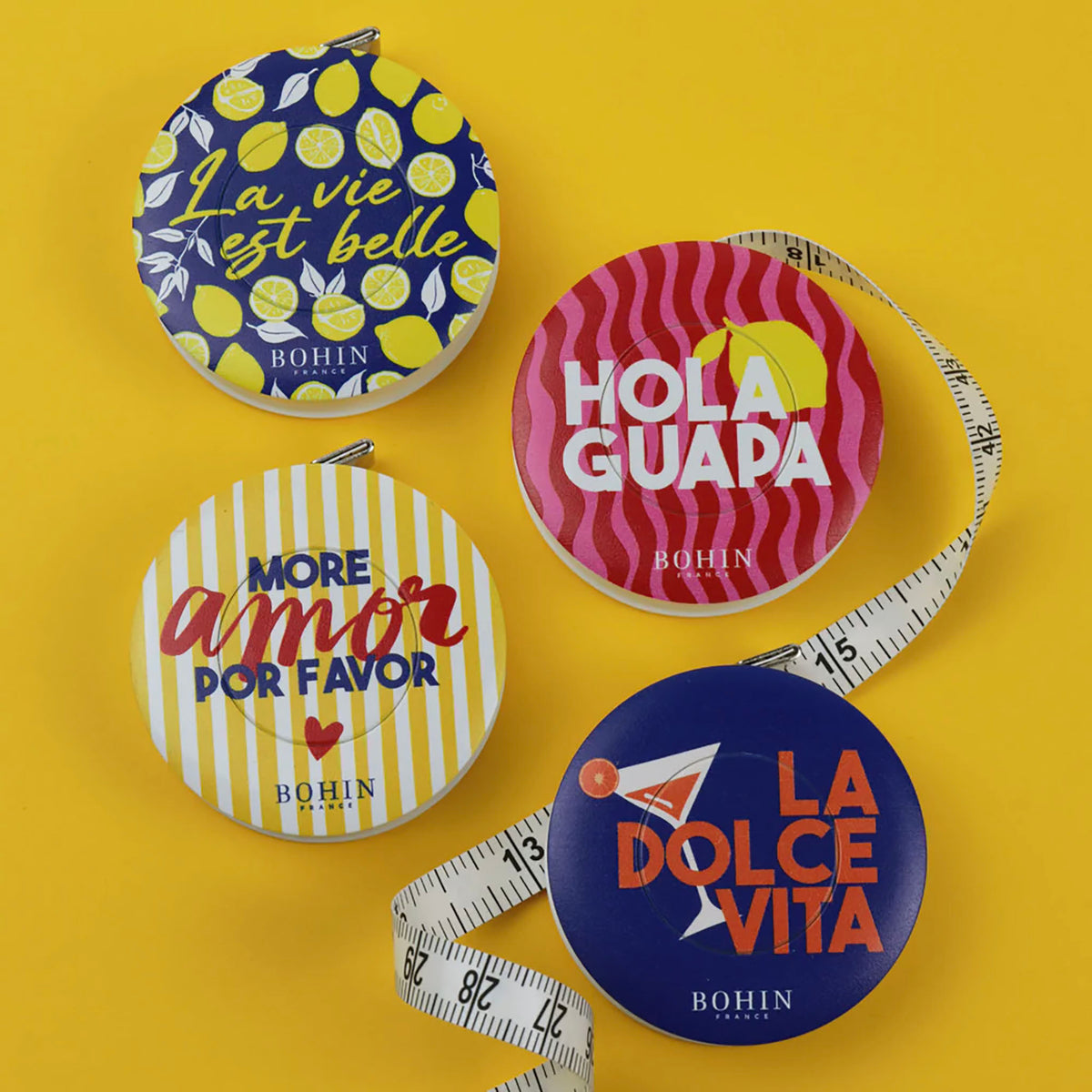 Mètres-Ruban collection Dolce Vita - Bohin