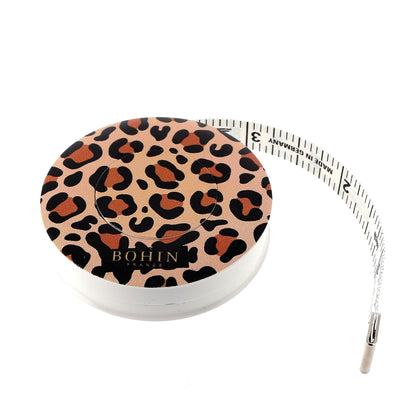 Mètre ruban Bohin, collection Sauvage, modèle Léopard