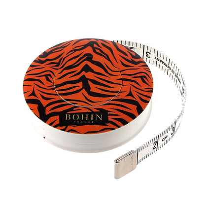 Mètre ruban Bohin, collection Sauvage, modèle Tigre