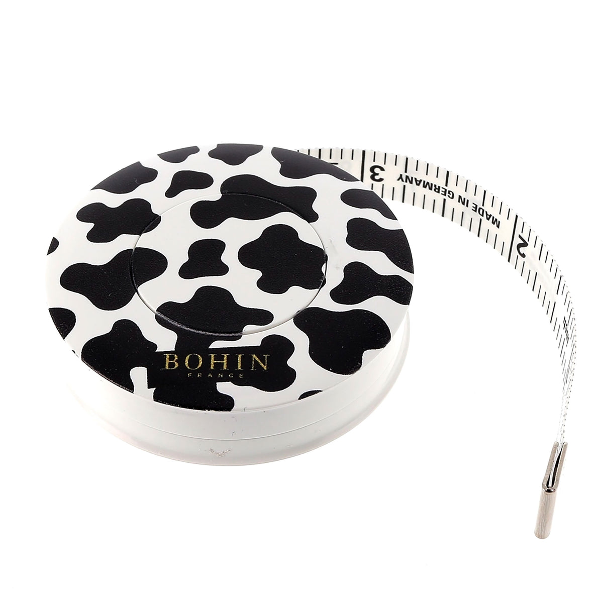 Mètre ruban Bohin, collection Sauvage, modèle Vache