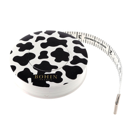 Mètre ruban Bohin, collection Sauvage, modèle Vache