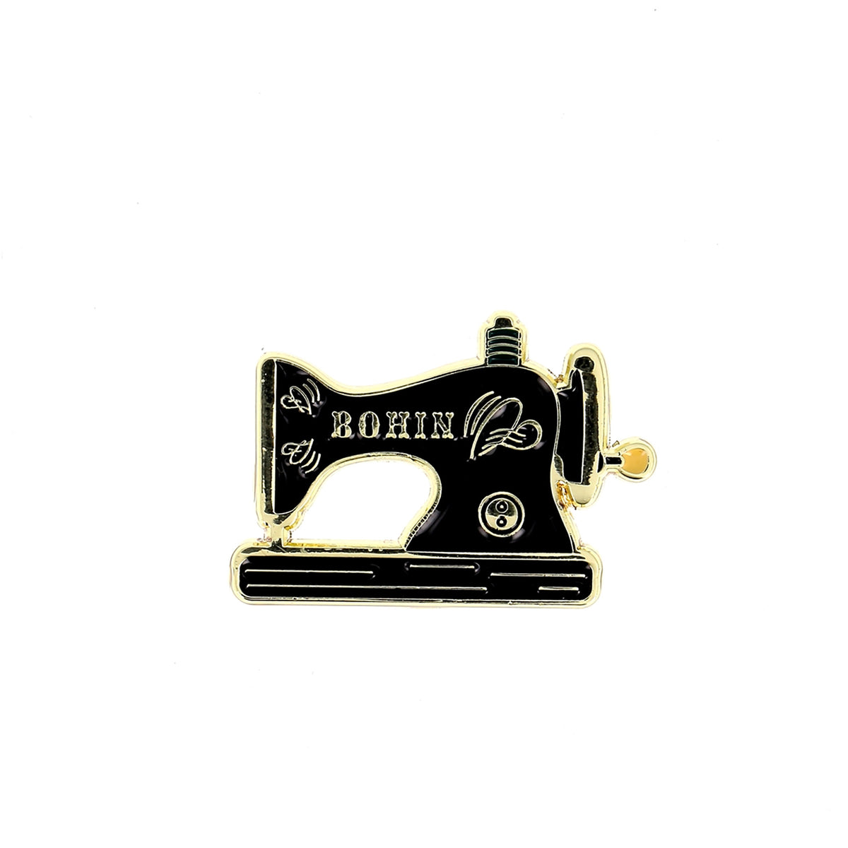 Porte-aiguilles aimanté Bohin modèle Machine à Coudre Vintage