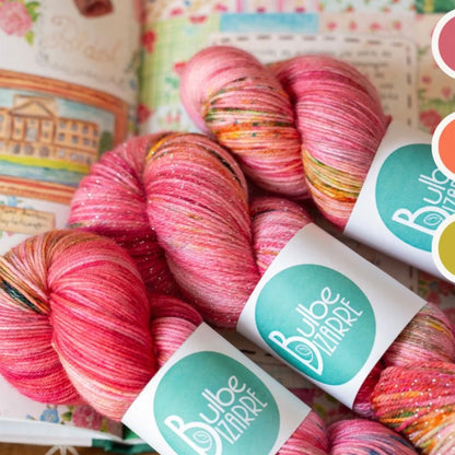 Echeveaux de Bulbe Bizarre coloris Bonbon