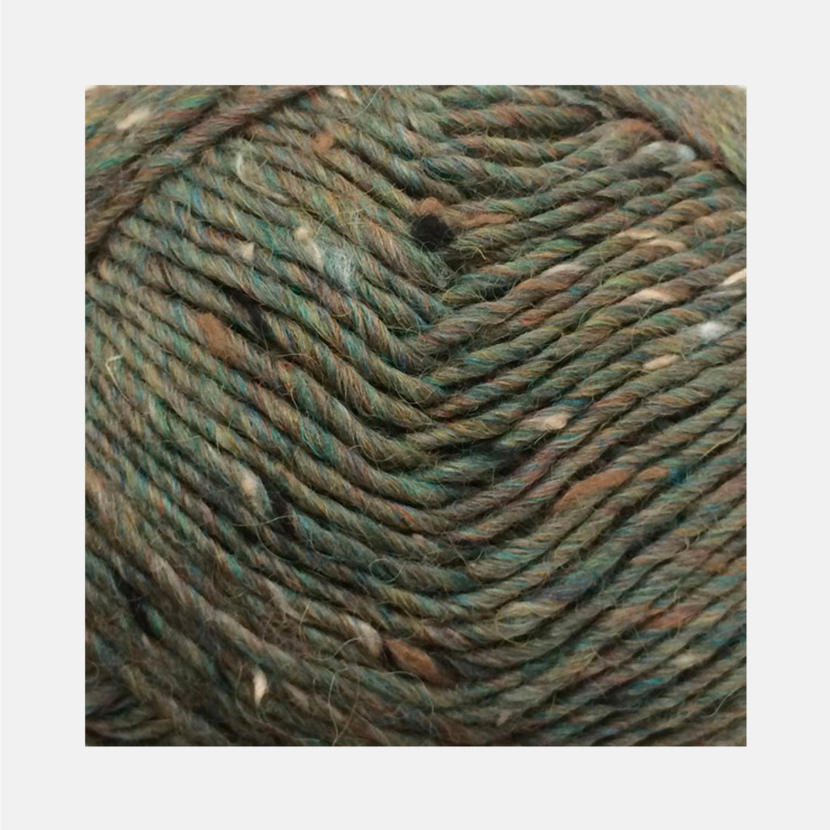 Lama Tweed de CaMaRose coloris 6448 Pafugl