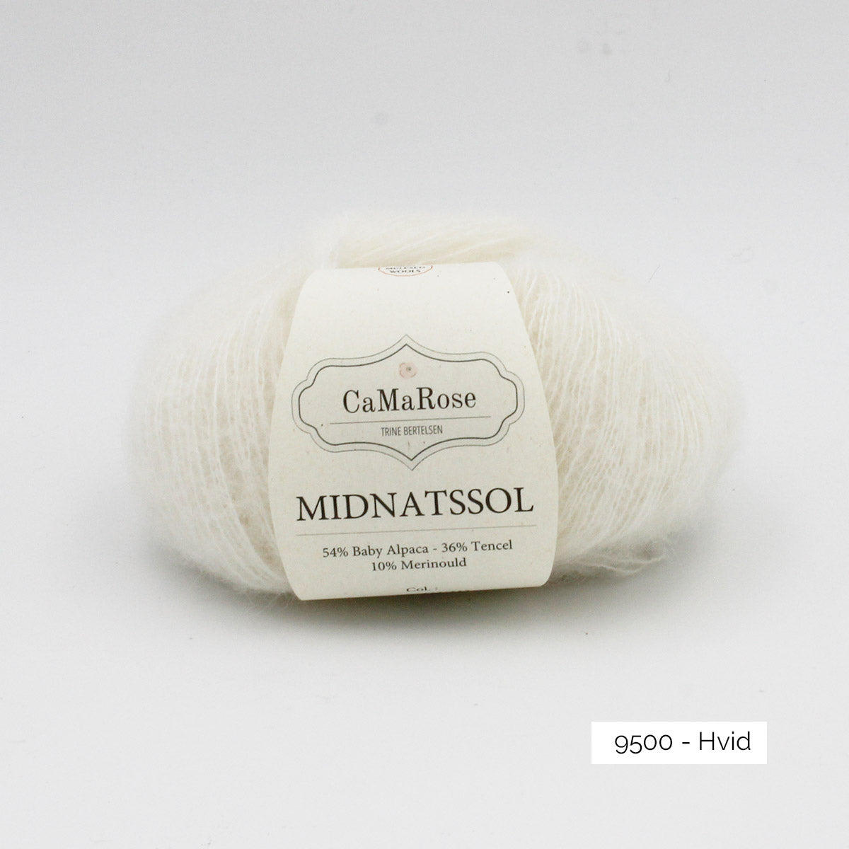 Midnatssol de CaMaRose coloris 9500 Hvid