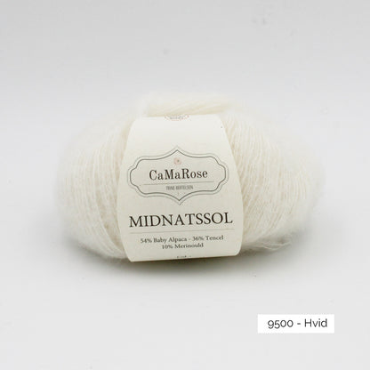 Midnatssol de CaMaRose coloris 9500 Hvid