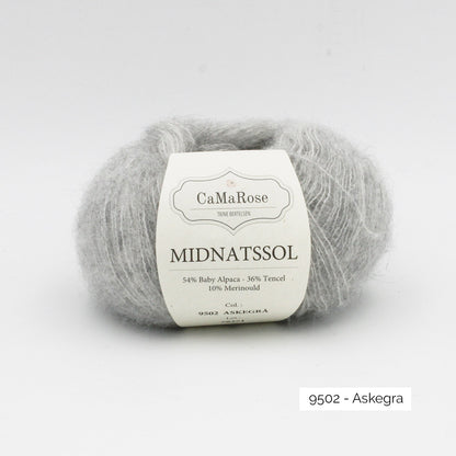 Midnatssol de CaMaRose coloris 9502 Askegrå