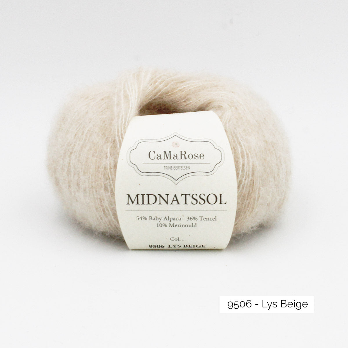 Midnatssol de CaMaRose coloris 9506 Lys Beige