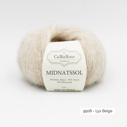 Midnatssol de CaMaRose coloris 9506 Lys Beige