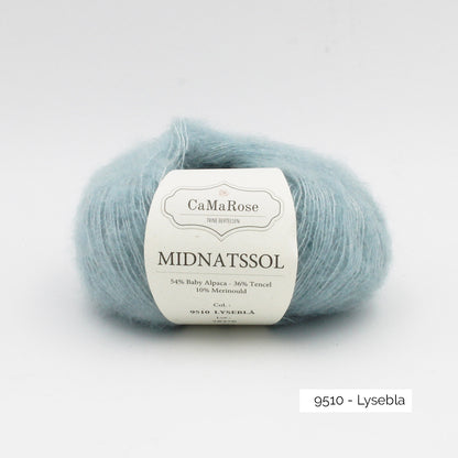 Midnatssol de CaMaRose coloris 9510 Lyse Blå