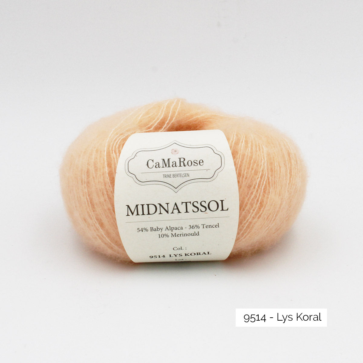 Midnatssol de CaMaRose coloris 9514 Lys Koral