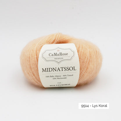 Midnatssol de CaMaRose coloris 9514 Lys Koral